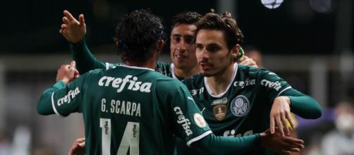 Palmeiras já garantiu o título do primeiro turno do Brasileirão (Cesar Greco/Palmeiras)