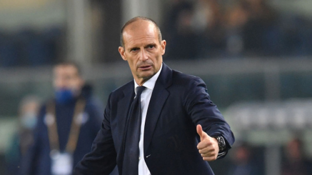 Allegri è stato chiaro: vuole lo scudetto.