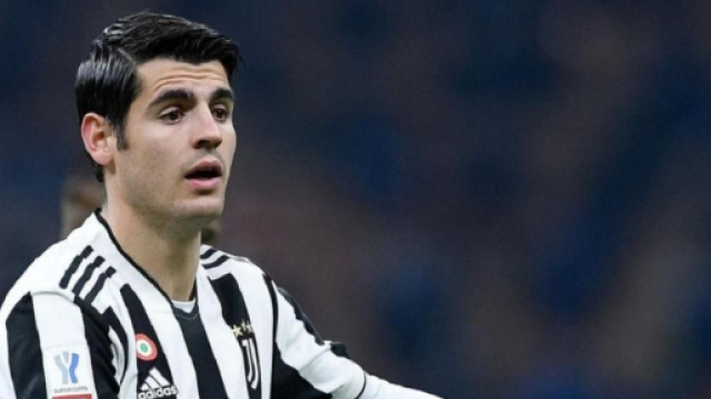 Alvaro Morata potrebbe trasferirsi alla Juventus.