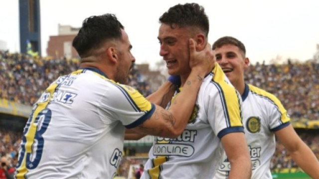 Il Rosario Central di Carlos Tevez pone fine all’imbattibilità del Newell’s Old Boys nella Primera División argentina.