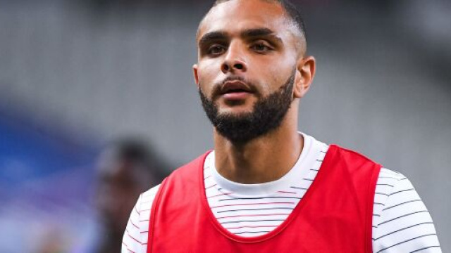 Layvin Kurzawa n'a pas apprécié un post à son sujet sur Twitter. (crédit Twitter)