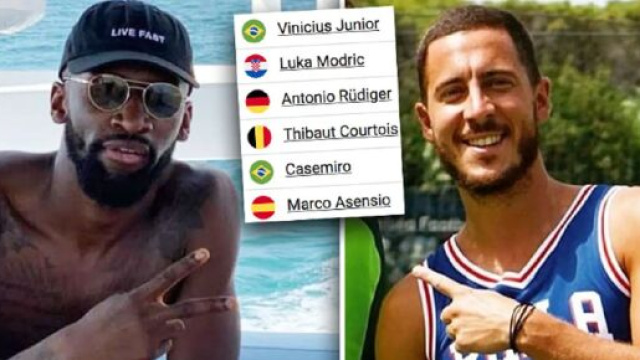 Le classement des plus gros salaires du Real Madrid fait beaucoup parler (capture YouTube)