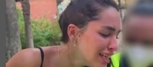 Jennifer Lara entrega abatida a su hija de dos años - Captura Instagram