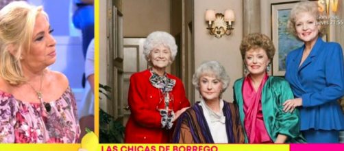 Carmen Borrego ha sido la encargada de dirigir el capítulo en homenaje a 'Las Chicas de Oro' (Captura de pantalla de Telecinco)