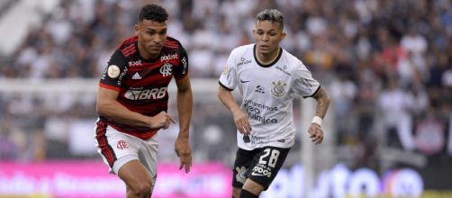 Flamengo e Corinthians fazem duelo de gigantes na Copa do Brasil (Marcelo Cortes/Flamengo)