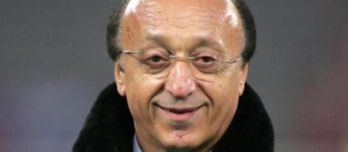 In foto Luciano Moggi, ex direttore generale della Juventus.