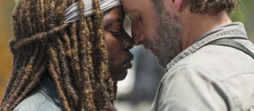 'The Walking Dead': Rick e Michone vão ganhar série (Divulgação/AMC)