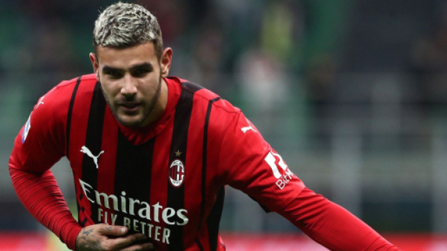 Theo Hernandez, difensore del Milan.