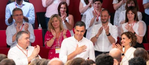 Pedro Sánchez ha comenzado la remodelación del Gobierno y el PSOE (Instagram/@sanchezcastejon)