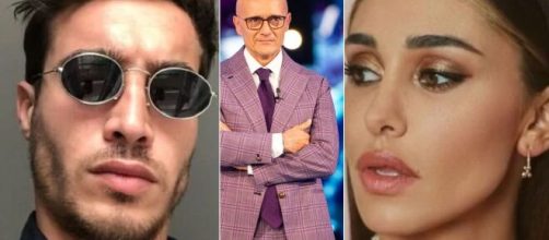 Belen Rodriguez sarebbe contro la presunta partecipazione dell'ex Spinalbese al GF Vip 7