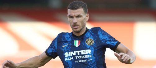 Dzeko potrebbe lasciare l'Inter.