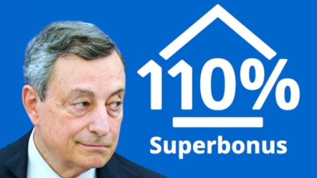 Bonus, novità in arrivo decreto di Draghi: sblocco cessione crediti e sconto più facile.