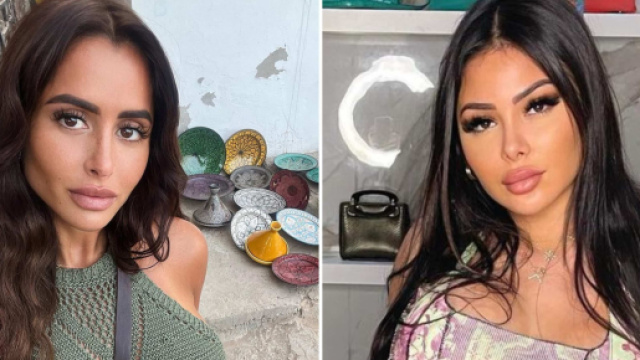 Marine El Himer en froid avec Maeva Ghennam sur le tournage des Cinquante.