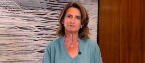 Teresa Ribera ha sido entrevistada en 'Espejo Público' (Captura de pantalla de Antena 3)
