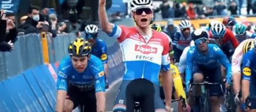 Ciclismo, Mathieu Van der Poel è stato una delle delusioni del Tour de France.