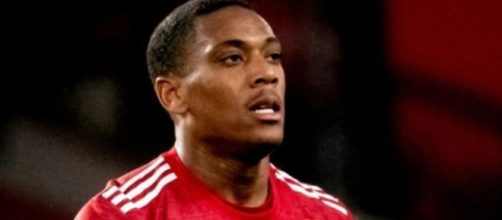 In foto Anthony Martial, giocatore francese.