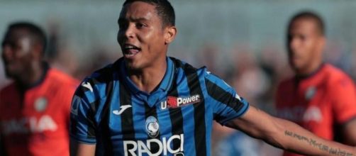 In foto Luis Muriel, giocatore dell'Atalanta.