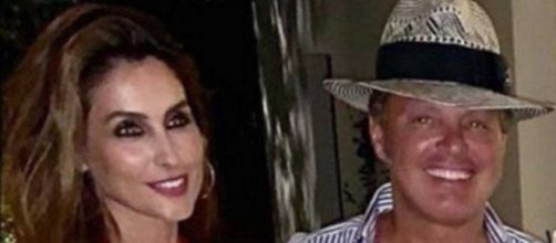 Paloma Cuevas y Luis Miguel serían la pareja del verano según un periodista argentino (Redes sociales)