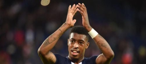 Presnel Kimpembe, giocatore francese.