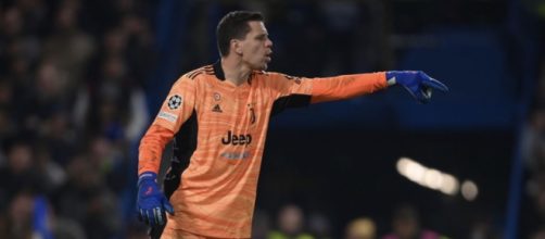 Szczesny, portiere della Juventus.