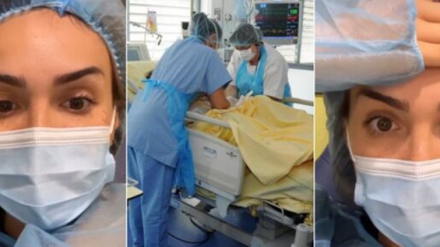 Opérée une nouvelle fois à cause de ses injections aux fesses qui se sont transformées en infection, Luna Skye a bon espoir de guérir.