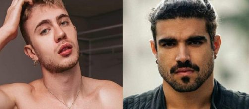 Leo Picon expõe fama de Caio Castro após polêmica (Fotomontagem/Reprodução/Instagram)