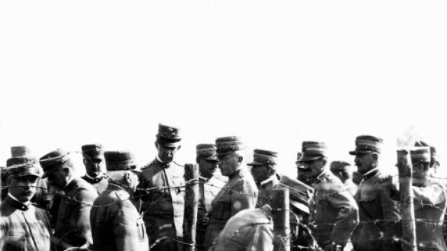 28 luglio 1914: scoppia la Prima Guerra Mondiale.