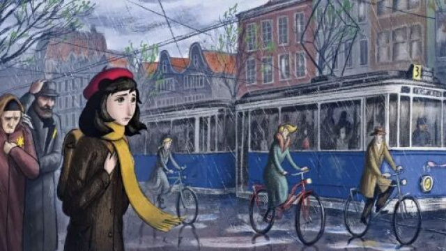 Anna Frank e il suo diario segreto