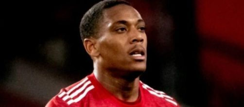 Anthony Martial, giocatore francese.