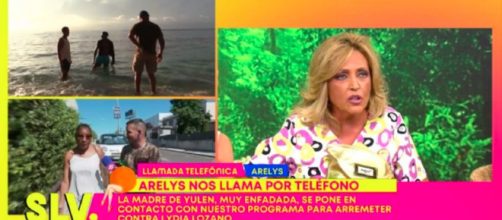 La madre de Yulen ha desmentido una información de Lydia Lozano (Captura de pantalla de Telecinco)