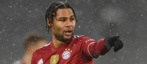 Gnabry, esterno d'attacco del Bayern Monaco.