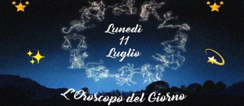 Oroscopo e previsioni della giornata di lunedì 11 luglio 2022.