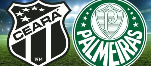 Onde assistir Ceará x Palmeiras ao vivo (arte Eduardo Gouvea).