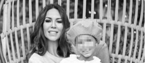 Tamara Gorro, muy entristecida tras la muerte de la niña Valeria (Instagram @tamara_gorro)