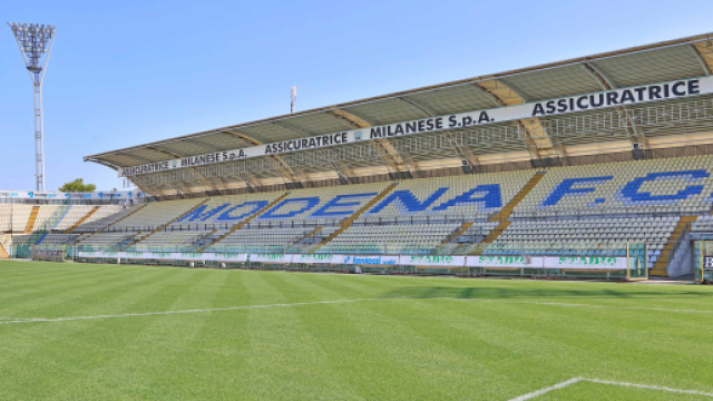 Il “Braglia” sarà teatro domenica 31 luglio della sfida Modena-Catanzaro valida per il turno preliminare della Coppa Italia.