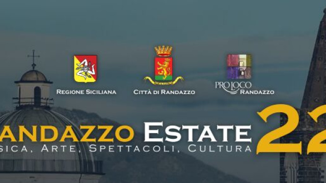 Il calendario degli eventi a Randazzo Estate 2022.