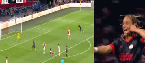 Pays-Bas : A peine parti du PSG, Xavi Simons régale et offre la Supercoupe au PSV (capture YouTube)