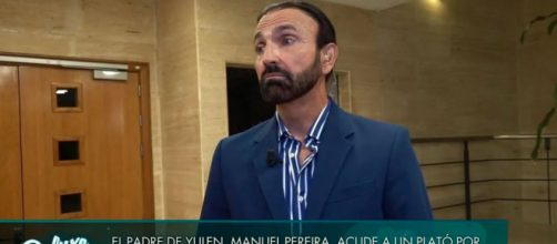 El padre de Yulen Pereira ha hablado del noviazgo de su hijo con Anabel Pantoja (Captura de pantalla de Telecinco)