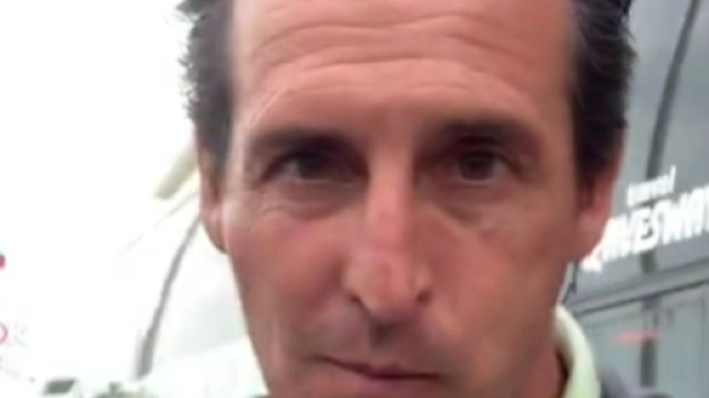 La r&eacute;ponse d&rsquo;Unai Emery &agrave; un supporter se moquant de lui fait le buzz (capture YouTube)