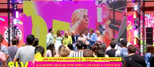 La tercera edición del 'Sálvame Mediafest será el próximo miércoles 6 de julio (Captura de pantalla de Telecinco)