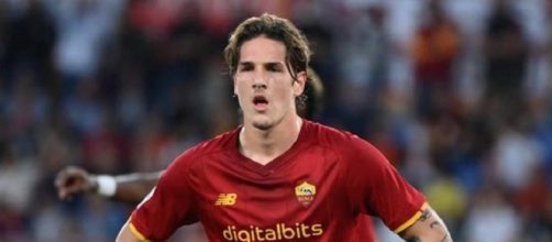 In foto Niccolò Zaniolo, centrocampista della Roma.