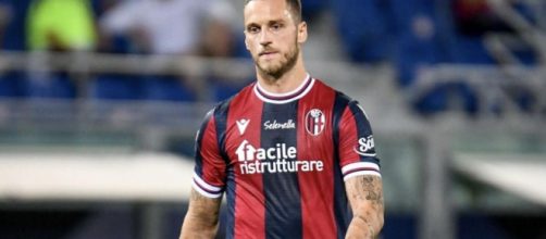 Marko Arnautovic, giocatore del Bologna.