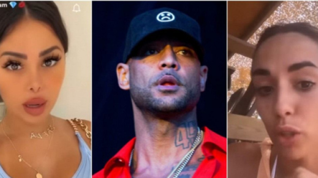 Le rappeur dénonce les arnaques qui rempliraient les poches des influenceurs installés à Dubaï. Crédits photo : captures Instagram.