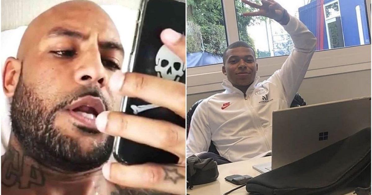 Kylian Mbappé usurped in a cryptocurrency scam case, Booba balances (video)