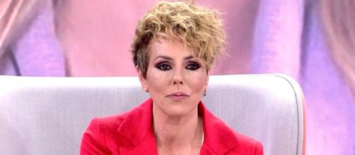 Carrasco cree que su padre murió enamorado de Rocío Jurado (Captura de pantalla de Telecinco)