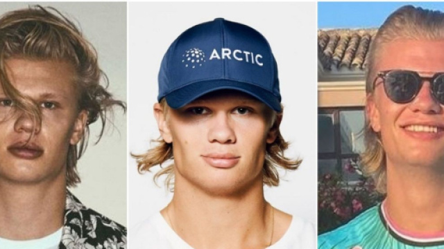 Selfies et messages insensés, Erling Haaland craque totalement sur Instagram (captures YouTube)