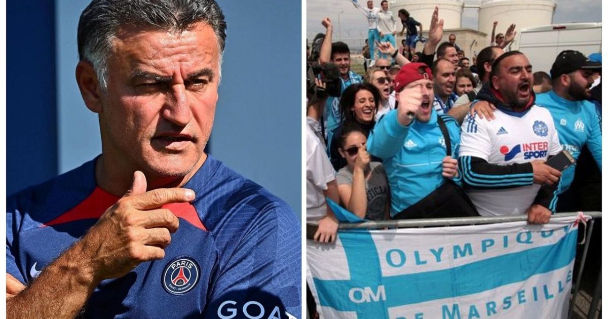 PSG : Christophe Galtier Sur La Ferveur Du Parc Des Princes, Les Fans ...