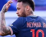 PSG : Premier entrainement avec Galtier, Neymar se fait déjà remarquer en mal (capture YouTube)