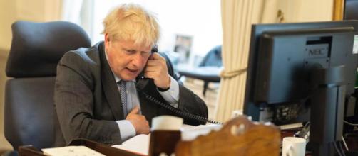 Boris Johnson enfrenta una crisis política tras el escándalo de Chris Pincher (Instagram/@borisjohnsonuk)