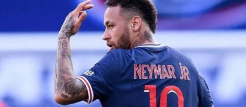 PSG : Premier entrainement avec Galtier, Neymar se fait déjà remarquer en mal (capture YouTube)
